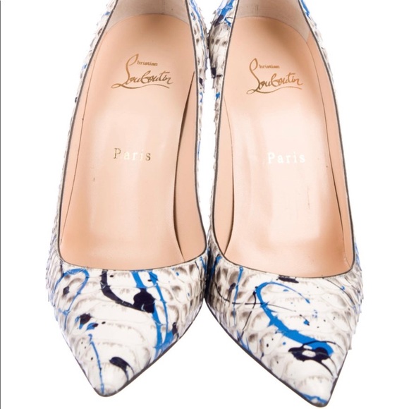 Christian Louboutin Shoes - Spring cleaning